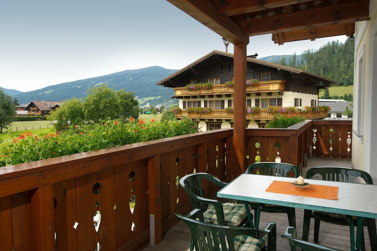 Gaestehaus Brigitte Radstadt Exteriér fotografie