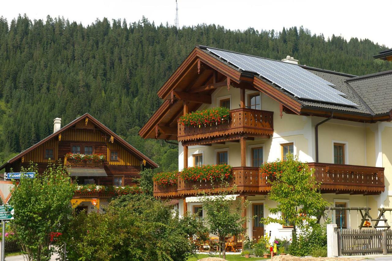 Gaestehaus Brigitte Radstadt Exteriér fotografie